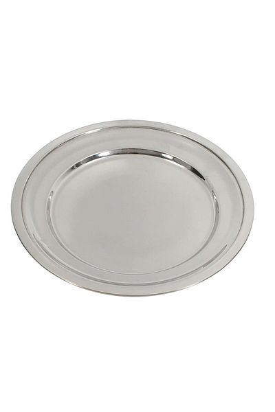 Generic 60cm stainless steel serving platter