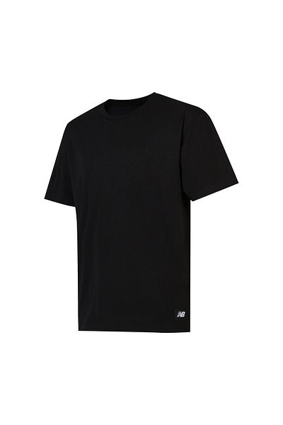 New Balance Ανδρικό μαύρο μπλουζάκι - Nb Lifestyle Mnt1509-bk