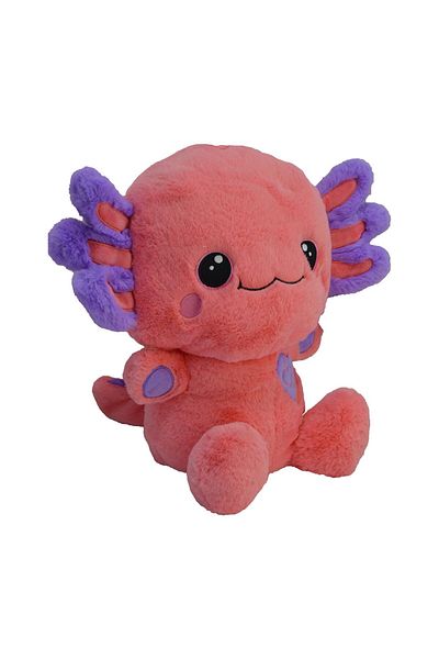 Halley Oyuncak Plush Axolotl Heart 35 cm 62485