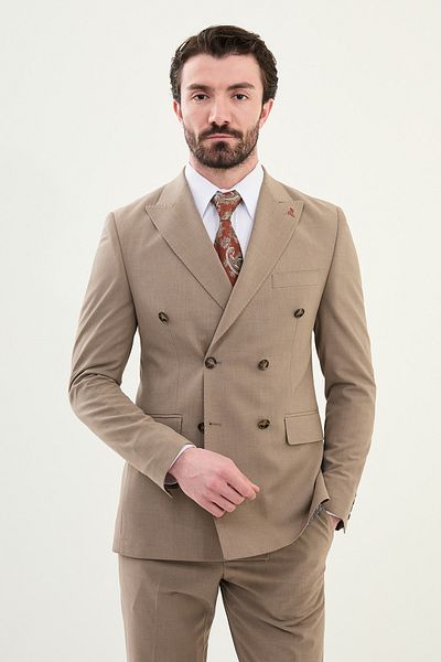 Mcr Suit Collared Swallow Set