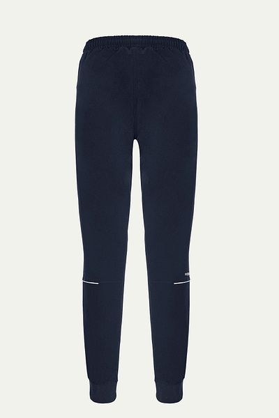 bilcee Pantaloni de sport țesuți cu buzunar, albastru bleumarin pentru bărbați, 2005