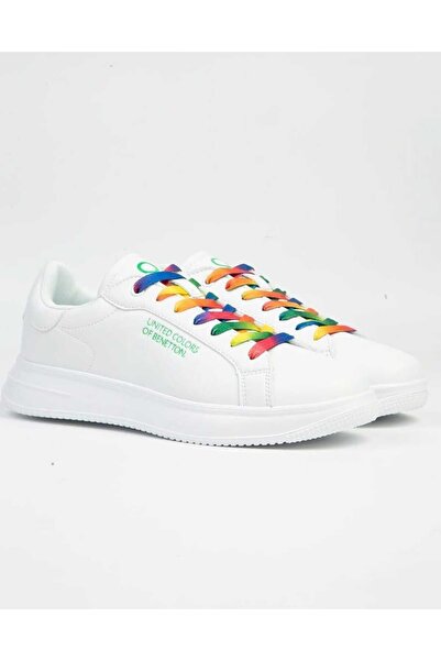 United Colors of Benetton Λευκό Γυναικείο Sneaker BNI-10061