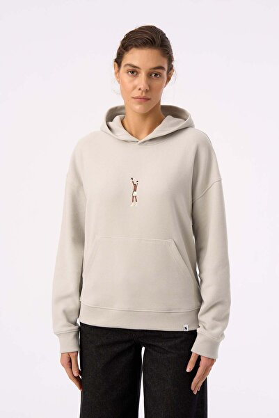 Socrates Dergi Найкраща суперм'яка худі з кишенями - світло-сіра