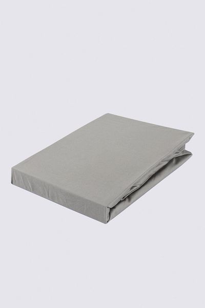Ecocotton ملاءة سرير كبيرة الحجم مصنوعة من القطن العضوي بنسبة 100%، أخضر داكن، 180 × 200 سم