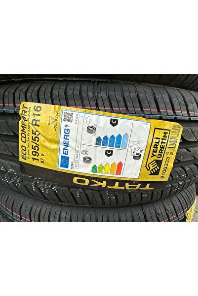 Tatko 195/55R16 87V Tatko Eco Comfort (4024)