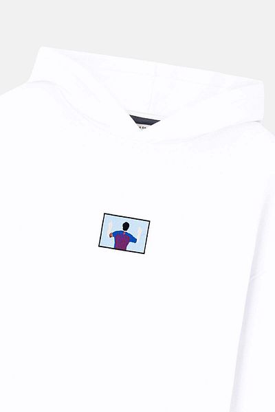Socrates Dergi Leo SuperSoft Hoodie - Λευκό