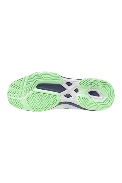 MIZUNO Wave Exceed Light 2 Ac Gray / White Men's Tennis Shoes