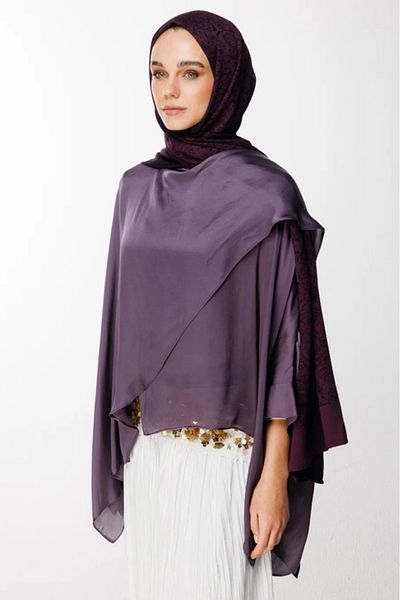 Mooncorn Σάλι Velora με σχέδιο διπλής όψης