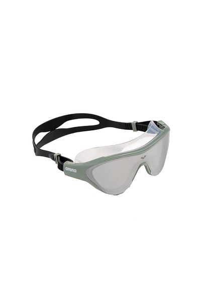 ARENA The One Mask Mirror Unisex Gri Yüzücü Gözlüğü 004308102