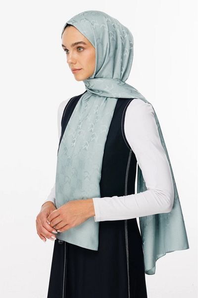 Mooncorn Σάλι Mc Pattern Jacquard