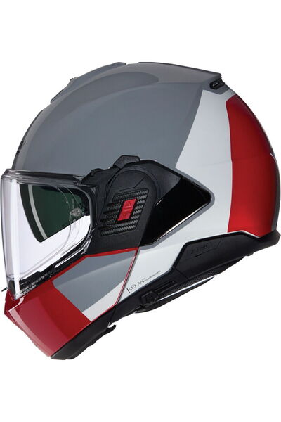 Nolan N120.1 Grafo Çenesi Arkaya Açılır Kask (349)