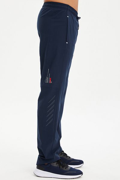 bilcee Ανδρικό αθλητικό παντελόνι Navy Blue - Thin Woven 0633