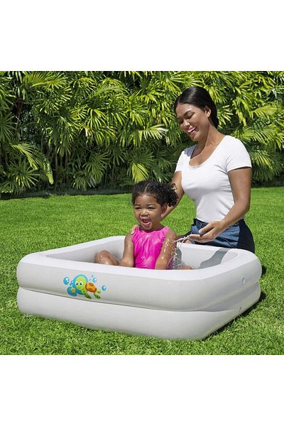 BESTWAY Baby Tub 0-3 Years, 86X86X25Cm