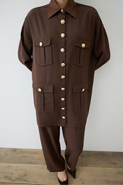 TERZİ DÜKKANI ΣΕΤ ΠΑΝΤΕΛΟΝΙ ΚΡΕΠ ΜΕ ΛΕΠΤΟΜΕΡΗ ΣΤΟΙΧΕΙΑ ΠΑΝΤΕΛΟΝΙ ΕΛΑ ΚΑΦΕ