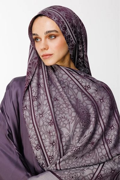 Mooncorn Lavin Pattern Double Sided Shawl