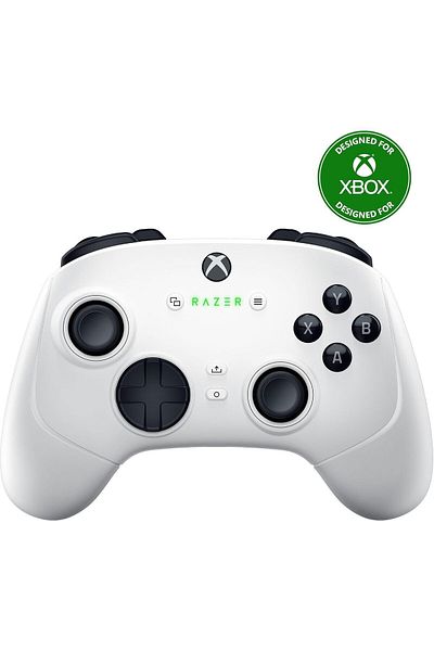 RAZER Wolverine V3 Pro Wireless Gaming Controller: Licensed for Xbox, Windows PC - White