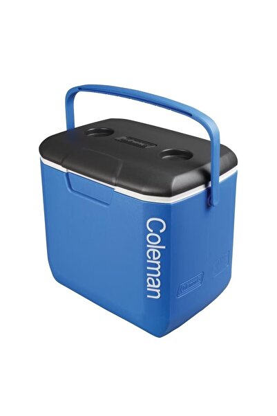Coleman ثلاجة EMEA سعة 30 كوارت (28 لتر) باللون الأزرق