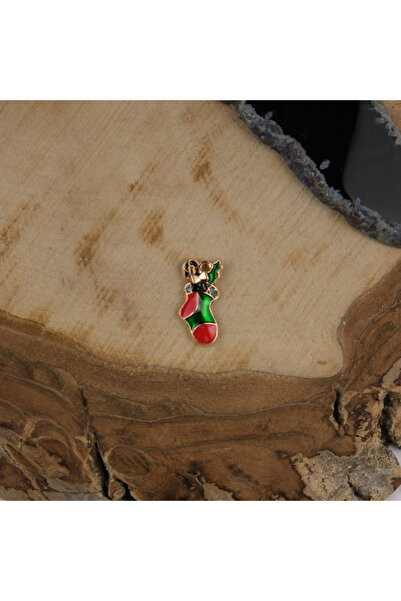 Prestij Boncuk Žute metalne čarape sa prstenom, nakit i dodatni opremi