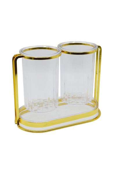 Generic Plastic cutlery holder with draining tray