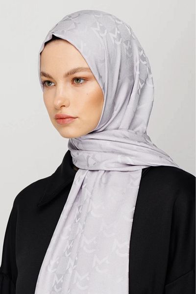 Mooncorn Mc Pattern Jacquard Shawl
