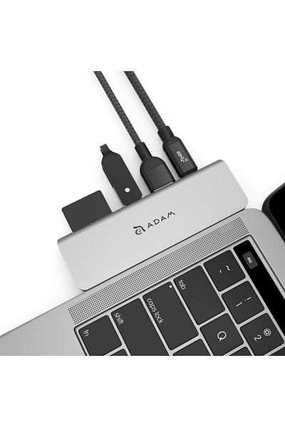 Adam Elements CASA Hub 5E USB-C 5-in-1 Card Reader Hub