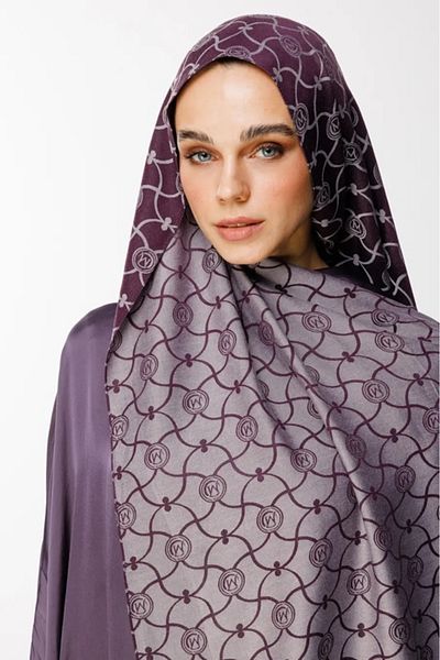 Mooncorn Marrakech Pattern Double Sided Shawl