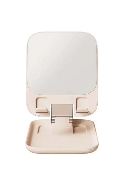 Baseus Seashell Series Folding Tablet Stand - Baby Pink