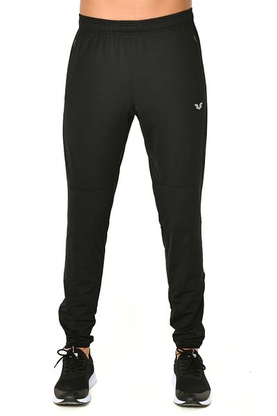 bilcee Μαύρο Jogger Sports Sweatpants - Άνετη εφαρμογή για προπόνηση και τρέξιμο 0001