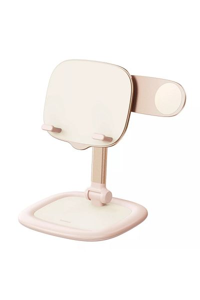 Baseus Seashell Series Tablet/Phone Stand - Baby Pink