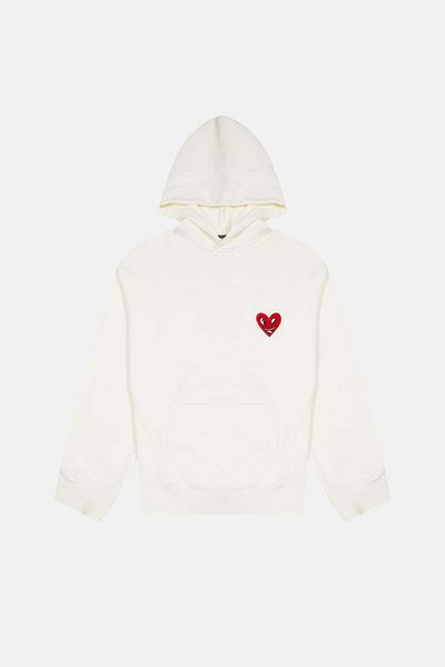Keith Haring Hanorac Heart People - Culoare Ecru