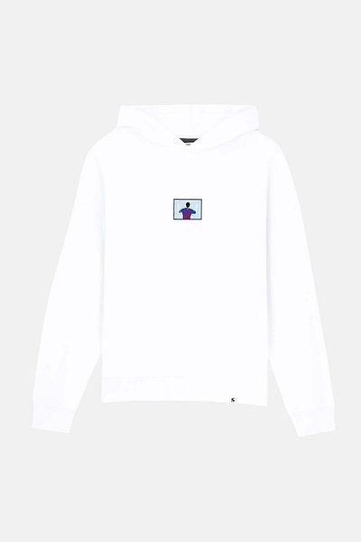 Socrates Dergi Leo SuperSoft Hoodie - Λευκό