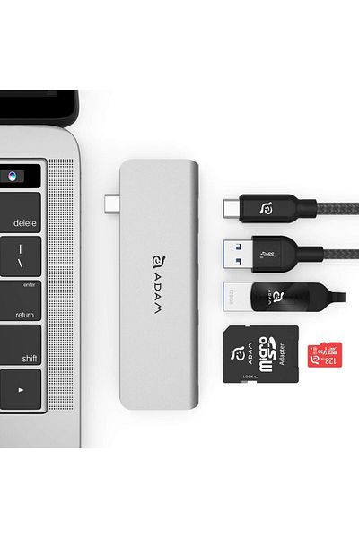Adam Elements CASA Hub 5E USB-C 5-in-1 Card Reader Hub