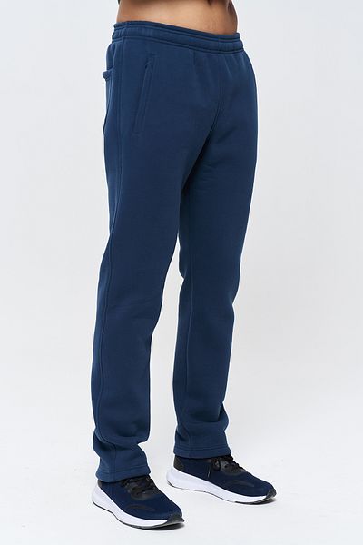 bilcee Ανδρικό Fleece Βουρτσισμένο Μαλακό Καθιστό Παντελόνι Φόρμας - Carbon 3 Νήμα 9802
