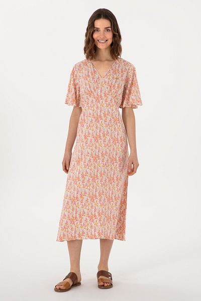 U.S. Polo Assn. Women's Light Khaki Woven Dress 50299175 -Vr183