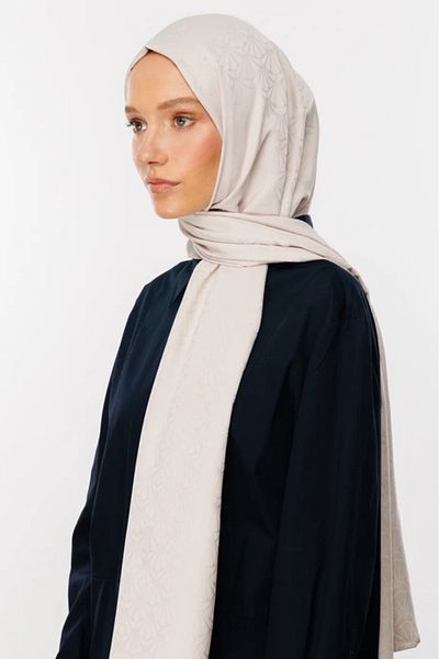 Mooncorn Σάλι Lotus μεταξένιο ζακάρ