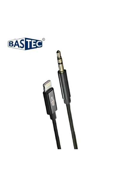 Bastec Lightning to 3.5mm Jack For Mobile Phone, AUX cable for iPhone
