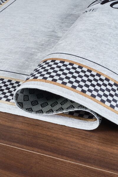 Kaşmir Halı Sare By Candy Kitchen Mutfak Halısı