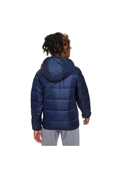Nike Therma Fit Academy Pro Kids Navy Blue Hooded Coat