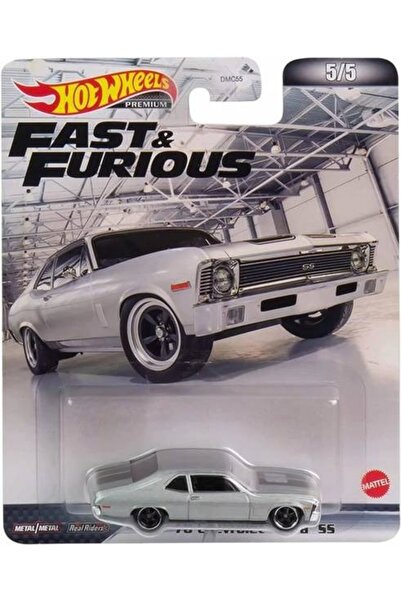 HOT WHEELS Premium 70 Chevrolet Nova SS