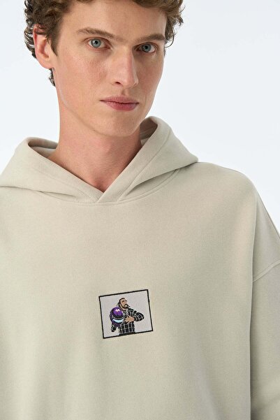 Socrates Dergi SuperSoft Hoodie з кишенями - світло-сірий