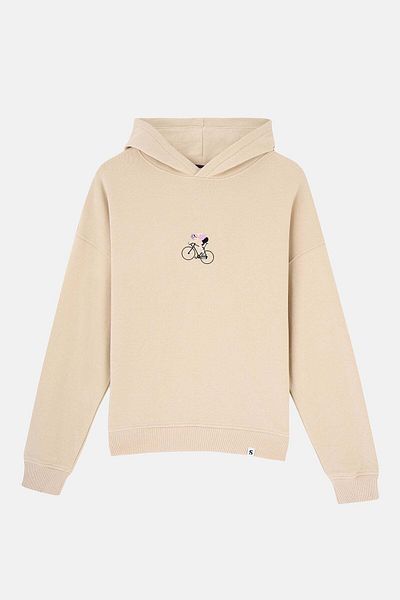 Socrates Dergi Giro D'SuperSoft Hoodie - Περγαμηνή Μπεζ