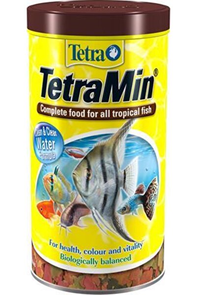 Tetra Tetramin Flakes Balık Pul Yemi 250 Ml
