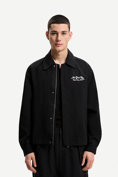 Bershka Seersucker jacket