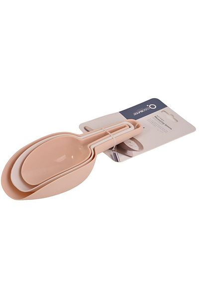 Generic 3-piece multi-size measuring spoons