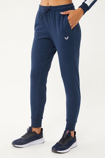 bilcee Σετ γυναικείο φούτερ με κουκούλα Navy Blue - 1663