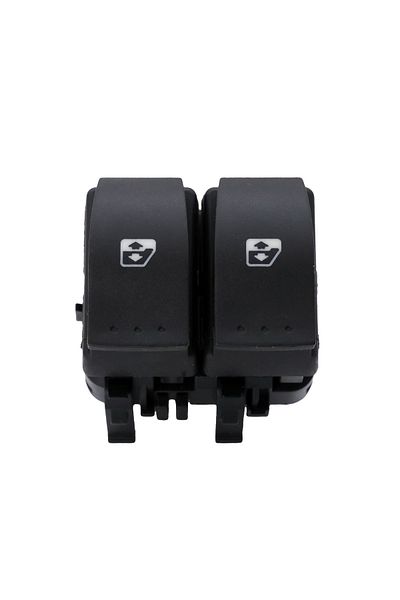 Mega Oto Market Pair Left Window Button Switch Compatible with Renault Clio 2