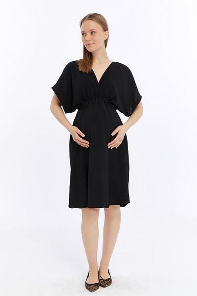 LYN MAMA Rochie Olivia în negru