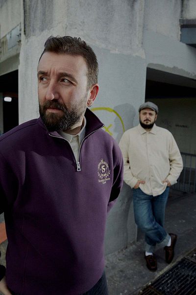 Socrates Dergi Φούτερ Sports Club Quarter-zip - Σκούρο Μωβ