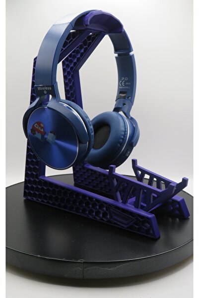 MODA 🎧 Gaming Kulaklık ve Konsol Standı – Şık ve Fonksiyoneltasarım