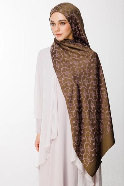 Mooncorn Σάλι διπλής όψης Marrakech Pattern